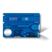 Victorinox Swisscard - Lite Blue Translucent