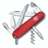 Victorinox Swiss Army Knife - Camper Red