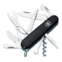 Victorinox Swiss Army Knife - Huntsman Black