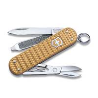 Victorinox Swiss Army Knife - Classic SD Precious Alox Brass Gold