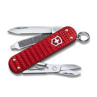 Victorinox Swiss Army Knife - Classic SD Precious Alox Iconic Red