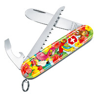 Victorinox Swiss Army Knife - My First Swiss Army Knife Animal Edition Parrot