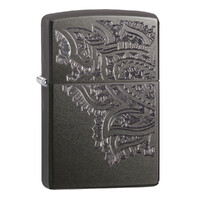 Zippo Lighter - Grey Dusk