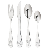 Wilkie Brothers - 4 Piece Kids Cutlery Set Fairytale