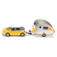 Siku Hobby - Car with Caravan