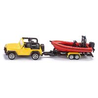 Siku Hobby - Jeep with Boat