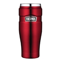 Thermos Stainless King Travel Tumbler 470ml Red