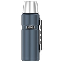 Thermos Stainless King Vacuum Flask 1.2L Slate