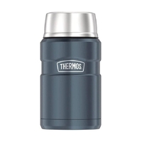 Thermos Stainless King Food Jar 710ml Slate