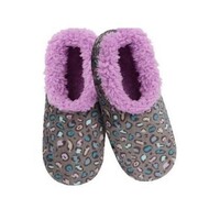 Slumbies Ladies Rich Velour - Wild Flower Purple