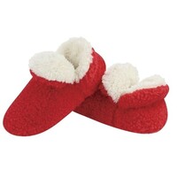 Slumbies Ladies The Betti Bootie Red