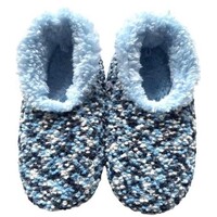 Slumbies Ladies Popcorn Stitch Navy