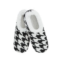 Slumbies Ladies Positive Negative Houndstooth