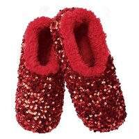 Slumbies Ladies Sequin Glam Red