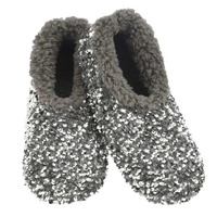 Slumbies Ladies Sequin Glam Silver