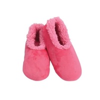 Slumbies Ladies Super Soft Hot Pink