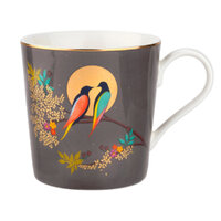 Portmeirion Sara Miller London - Chelsea Dark Grey Mug