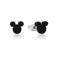 Disney Couture Kingdom - Mickey Mouse - Stud Earrings Black