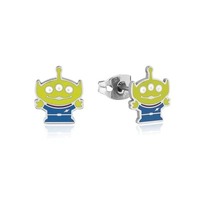 Disney Couture Kingdom - Toy Story - Alien Stud Earrings