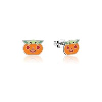 Star Wars Couture Kingdom - The Mandalorian - Grogu Pumpkin Enamel Stud Earrings