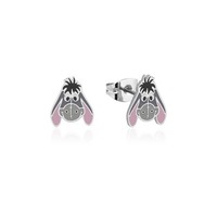 Disney Couture Kingdom - Winnie the Pooh - Eeyore Enamel Stud Earrings