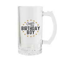 Splosh Sip Celebration Beer Glass - Birthday Boy