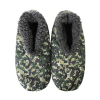 Snugg Ups Mens Velvet Camo - Green