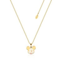 Disney Couture Kingdom - Mickey Mouse - Enamel Necklace Gold