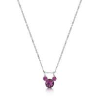 Disney Couture Kingdom - Mickey February Birthstone - Necklace