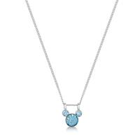 Disney Couture Kingdom - Mickey March Birthstone - Necklace