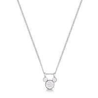 Disney Couture Kingdom - Mickey April Birthstone - Necklace