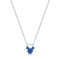 Disney Couture Kingdom - Mickey September Birthstone - Necklace