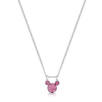 Disney Couture Kingdom - Mickey October Birthstone - Necklace