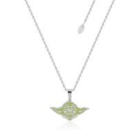 Disney Couture Kingdom - Star Wars - Yoda Enamel Necklace