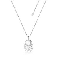 Disney Couture Kingdom - Star Wars - Stormtrooper Enamel Necklace