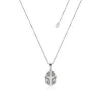 Disney Couture Kingdom - Star Wars - The Mandalorian Enamel Necklace