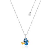 Disney Couture Kingdom - Finding Nemo - Dory Enamel Necklace