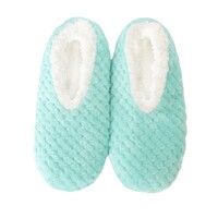 Snugg Ups Ladies Soft Petal - Aqua