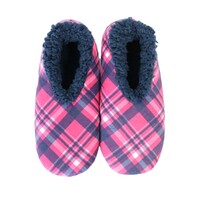 Snugg Ups Ladies Print - Bright Plaid