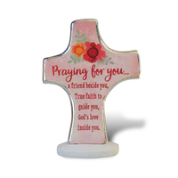 Bedtime Prayer Cross - Praying For You