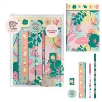 Impact Merch - Pusheen Botanical Notebook Stationery Set