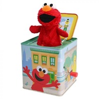 Sesame Street - Elmo Jack-In-The-Box