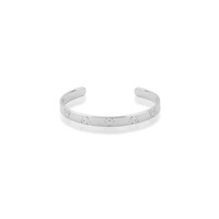 Disney Couture Kingdom Precious Metal Kids - Mickey Mouse - Bangle Cuff Silver