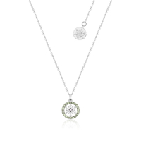 Disney Couture Kingdom - Frozen 2 - August Birthstone Snowflake Necklace