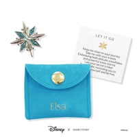 Disney X Short Story Trinkets Pouch - Elsa Snowflake