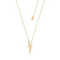 Disney Couture Kingdom Precious Metal - Tinker Bell - Necklace Gold