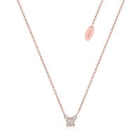 Disney Couture Kingdom Precious Metal - Mickey Mouse - Claw Set CZ Necklace Rose Gold