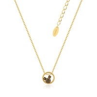 Disney Couture Kingdom Precious Metal - Mickey Mouse - Necklace Gold