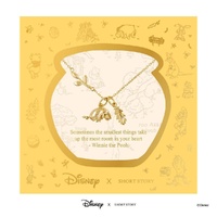 Disney X Short Story Necklace Eeyore - Gold