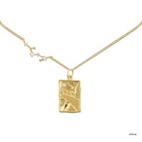 Disney x Short Story Necklace The Lion King Pride Rock - Gold